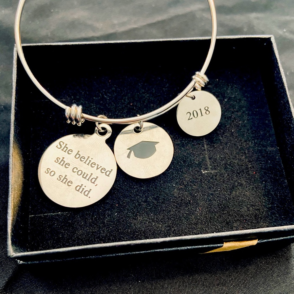 She believed bracelet